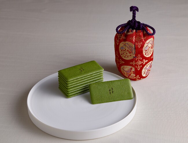 「茶の菓」20年の節目に新たな一枚。お濃茶のうま味をストレートに味わう「茶の菓 うすやき」2026年4月22日、新発売〈大丸京都店〉