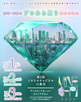 ミネラルキャピタル2026 ミネラルキャピタル2026