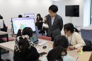 女子中学生対象イベントの様子 女子中学生対象イベントの様子