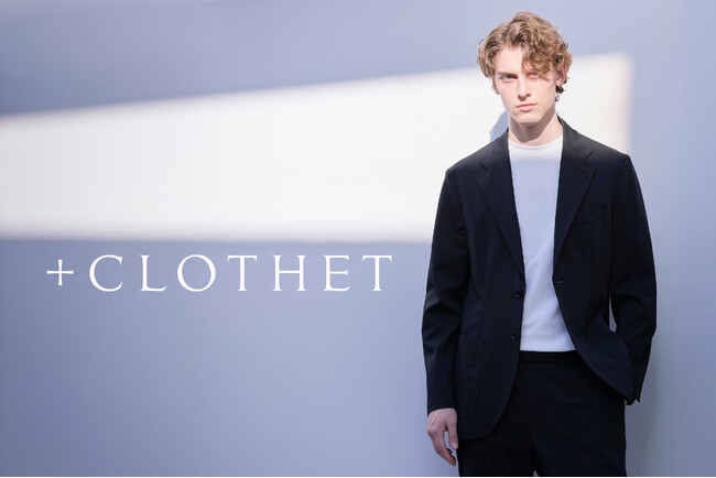 ＜＋CLOTHET/クロスクローゼット＞が、伊勢丹新宿店 メンズ館1階 プロモーションにて期間限定ポップアップストアを開催