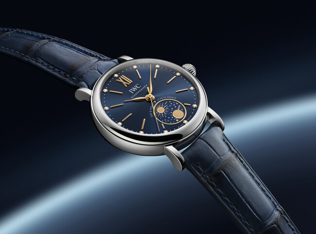 IWCシャフハウゼンが「星の王子さま」へ捧げる 初のポートフィノを発表