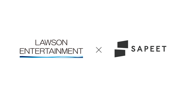 Sapeet、ローソンエンタテインメントのコーポレート部門のAX推進を支援
