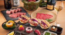 【西麻布 焼肉古今】"ランチだからこそ、最高の一皿を。" 贅沢を凝縮した新メニュー「おまかせミニコース」を4月22日より提供開始。