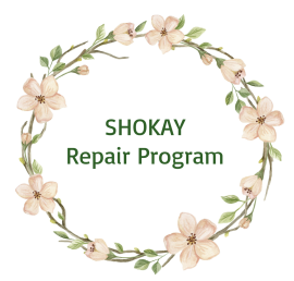 SHOKAY お手入れ Program (3) ~お直し編~ SHOKAY お手入れ Program (3) ~お直し編~