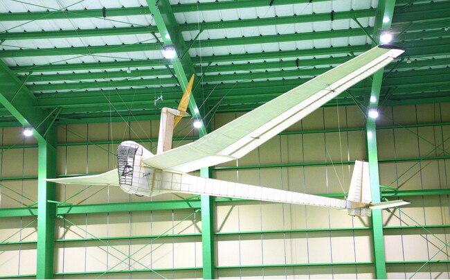 【国立科学博物館】当館が所有する“人力飛行機「ストーク」”が「航空宇宙技術遺産」に認定されました!