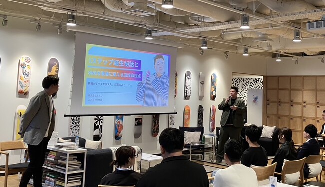 AIストーム、“令和の虎”稲葉信氏を迎え“SNSを事業に変える”特別セミナーを開催