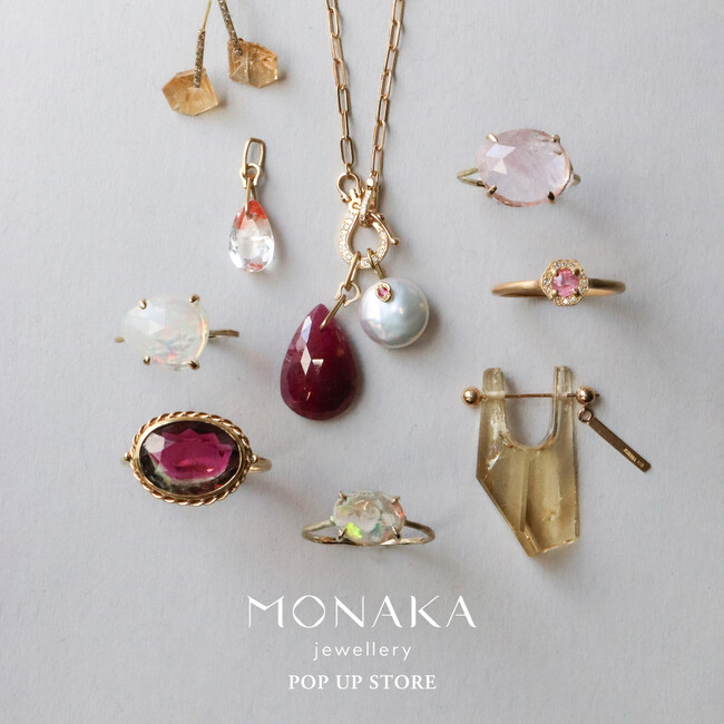 【LAND OF TOMORROWLAND UMEDA HANKYU】MONAKA jewellery（モナカ ジュエリー）POP UP STOREを4月22日（水）より開催
