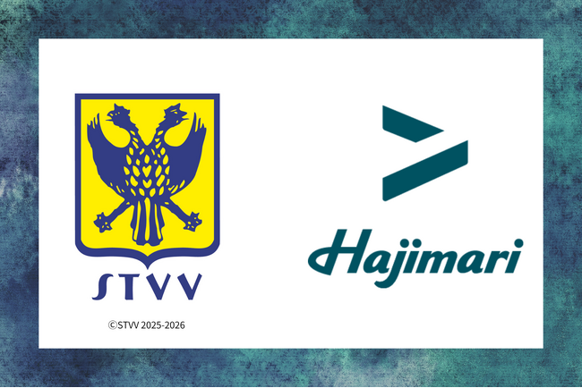 Hajimari、サッカーベルギー1部リーグ所属「シント＝トロイデンVV」とスポンサー契約締結のお知らせ