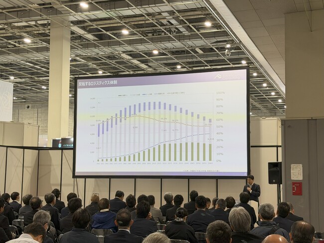 【講演レポート】第7回 関西物流展 KANSAI LOGIX 2026 にて「経営者に伝える！これからの荷主物流部門の役割と持つべき機能」をテーマに登壇しました