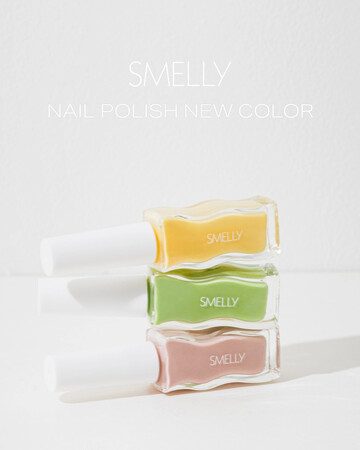 指先に、初夏のひかり。SMELLYから待望のシアーカラー3色が登場