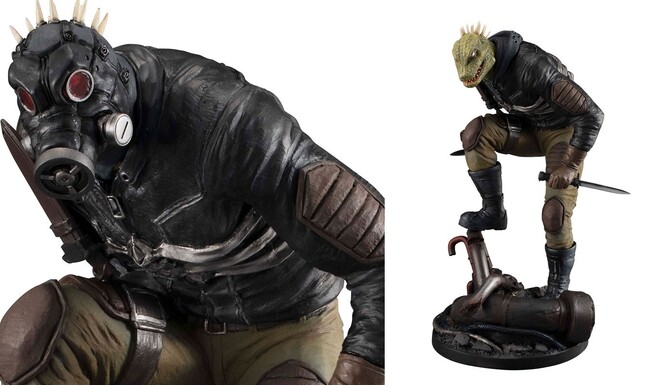 ダークファンタジー漫画『ドロヘドロ』より、「カイマン」がフィギュアで再登場。あみあみ含む一部流通限定でご案内中。