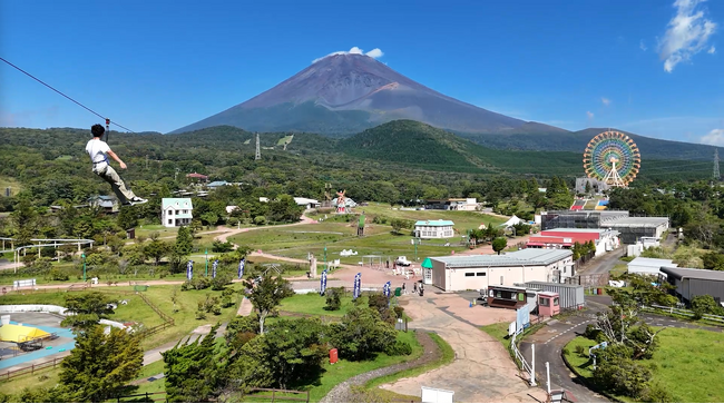 標高1,200ｍの富士山アクティビティ！ジップライン・バギー・マウンテンバイクを満喫「ぐりんぱ　春のアクティブキャンペーン」4/25(土)～5/31(日)開催