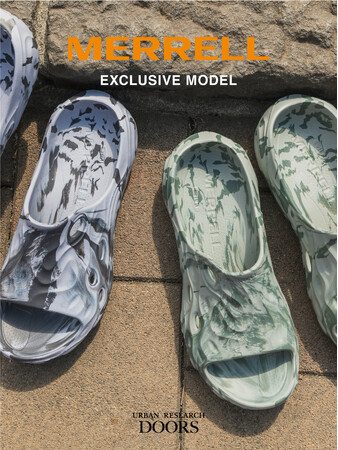 URBAN RESEARCH DOORSからMERRELLの限定カラーが登場