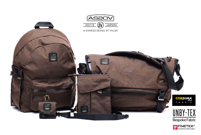 【AS2OV】トレンドを抑えたチョコカラー　人気シリーズ「STANDARD SERIES」から新色が登場