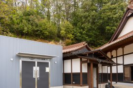自然に包まれた静かな空間でご供養致します 自然に包まれた静かな空間でご供養致します