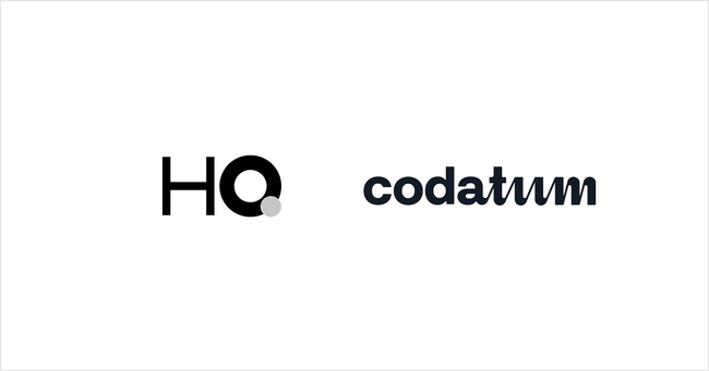 株式会社HQ、次世代BIツール「Codatum」を導入。自社プロダクト内に高品質な分析環境を構築。