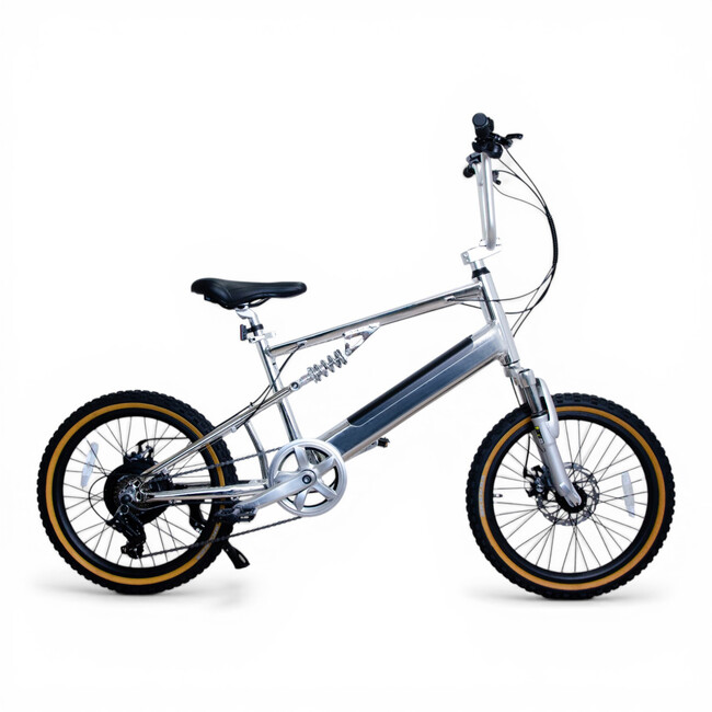 【新登場】電動アシスト自転車CYRQ(サーク)クローム