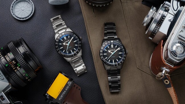 LA発マイクロウォッチブランド「Nodus Watches」 - 新作腕時計フィルム写真の原理を腕元に - 露出計を搭載した革新的腕時計「Obscura」登場