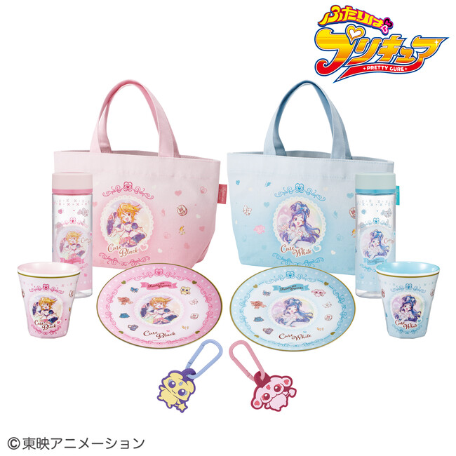 【ふたりはプリキュア】水彩タッチの優しいデザインで毎日を華やかに！大人女子も使いやすいランチ＆キッチン雑貨シリーズをスケーターから新発売！