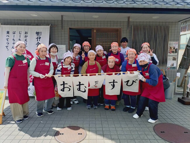 【和歌山県初】シニアが主役の“おむすび食堂” 田辺市紺屋町に誕生。「紺屋町 街仲食堂 by ジーバーFOOD」 4月22日オープン！