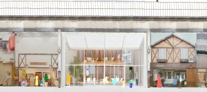 もちいどのWaQWa 2026年11月誕生　次世代の商店街モデルへの挑戦