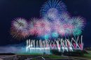 約50分間ノンストップで展開される圧倒的な花火演出