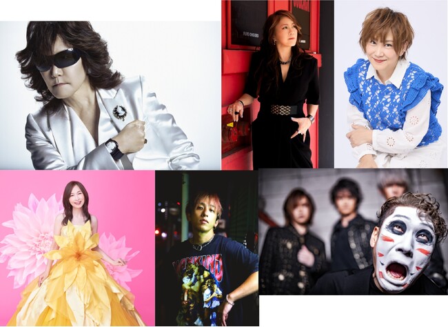 龍玄とし（Toshl）プロデュース 「ANISON LEGENDS FES JAPAN（アニソン レジェンズ フェス ジャパン/略称：アニレジェ）」初開催決定！