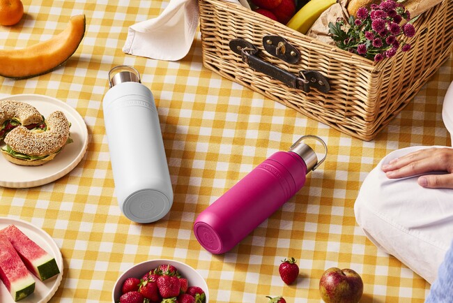 新色登場!On The Go タンブラー「Cotton」と「Berry」