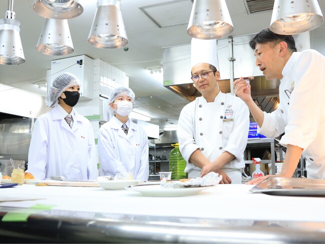 【軽井沢プリンスホテル ウエスト】地域食材と若い発想が生み出す新たな一皿 地元高校生との初コラボメニューを順次提供