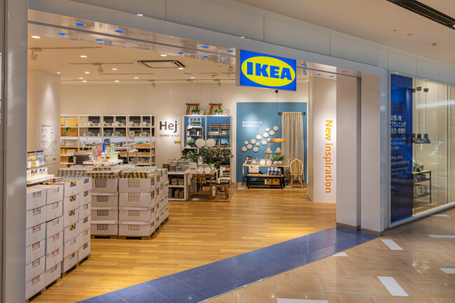 イケア、中国・四国地方において2店舗目、岡山県では初となる店舗「IKEA岡山」を4月24日（金）にオープン