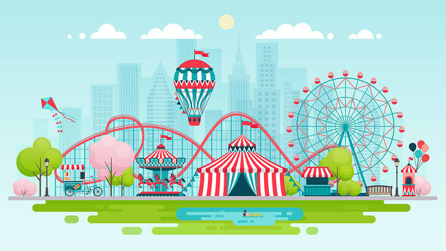 テーマパークや遊園地へ年1回以上行く人は23％、20代は38％　気になることは「料金」「待ち時間」「混雑のひどさ」