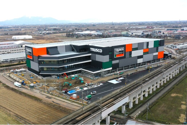 トラスコ中山、「HC東日本物流センター」（新潟県三条市）の竣工式を実施！