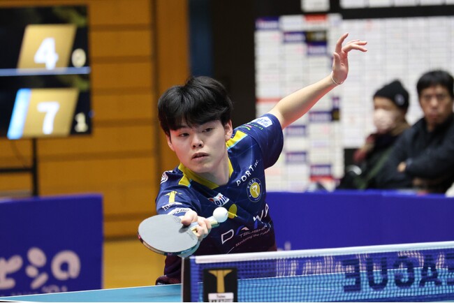 【卓球・金沢ポート】谷垣佑真選手　3年契約での契約更新のお知らせ