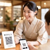 ひるがみの森、「ありがとうQR」を館内に設置　旅館の心付け文化を、今の時代のかたちに
