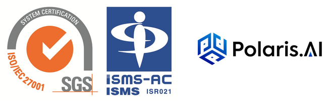 Polaris.AI、国際規格に基づく情報セキュリティマネジメントシステム（ISMS）認証を取得