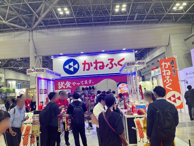 明太子のプロが指導するレシピで大人気!