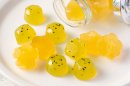 一口サイズのつまめるジャム！果実の食感そのまま「ジャムグミ」
