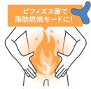 脂肪燃焼モードに