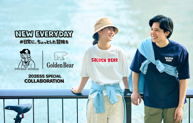 Golden Bear meets YUTAKA NOJIMA コラボレーションTシャツとヘッドウェアを発売