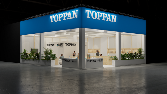 TOPPANグループ、世界最大規模の包装展「interpack 2026」に出展