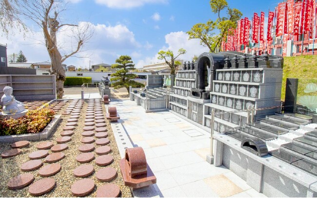高齢化率40%超の常陸大宮市に、「跡継ぎ不要」の永代供養墓・樹木葬が誕生