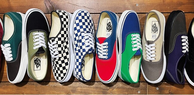 【ABC-MART】なぜ、今VANSのAUTHENTICなのか？　新作と一緒にひも解く、60年続く魅力と人気の秘密。