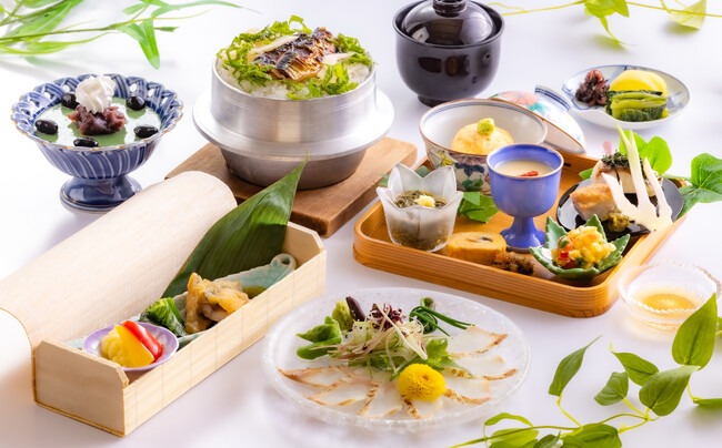 越後湯沢で味わう旬の味覚を一日だけ。お昼限定の贅沢なひととき「初夏の和食御膳」