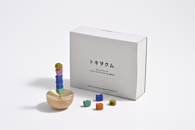 時を形と香りでデザインするお香時計「トキヲクム」を限定発売