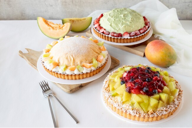 【DISHES and TART SAN】初夏の恵みを味わう、季節限定タルトが登場！