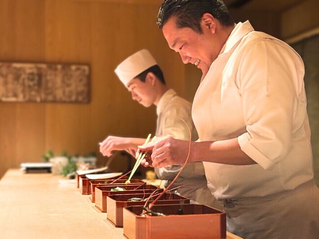 【バンヤンツリー・東山 京都】京都・東山に新たな食の舞台「りょうぜん 杦 別邸」ディナー付宿泊プラン、販売開始。