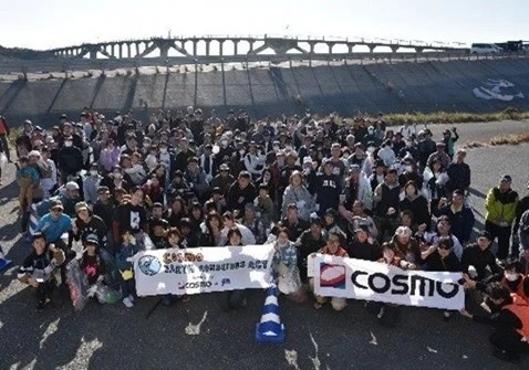 コスモ アースコンシャス アクト クリーン・キャンペーン in 堺