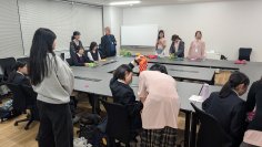東京農業大学第一高等学校】タイの高校生と文化交流を実施