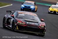 Audi R8 LMS GT4、スーパー耐久第2戦 鈴鹿で表彰台を獲得