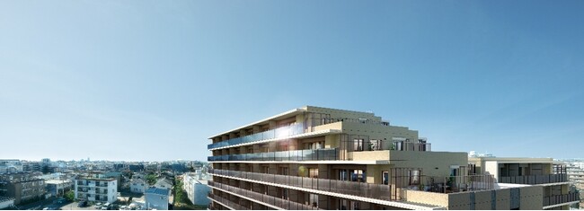 新築分譲マンション「ウエリス船橋北習志野」4/25（土）よりモデルルームオープン
